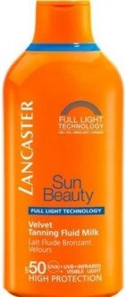 Lancaster Sun Beauty Velvet Tanning Milk 50 Faktör 400 ml Güneş Ürünleri kullananlar yorumlar